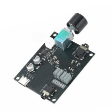 MAX97220 Headphone Amplifier Module with Type-C Power DM-AB001 Stereo Audio Boost Board for DIY Portable Audio Devices