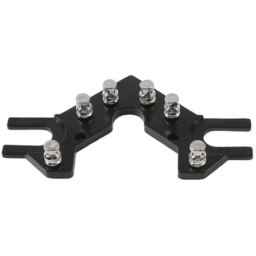 B4 Gitarr Låsande Stämsystem Användbart Gitarr Låsande Stämsnyckel Gitarr Strängguide Stämsystem för Elgitarr A