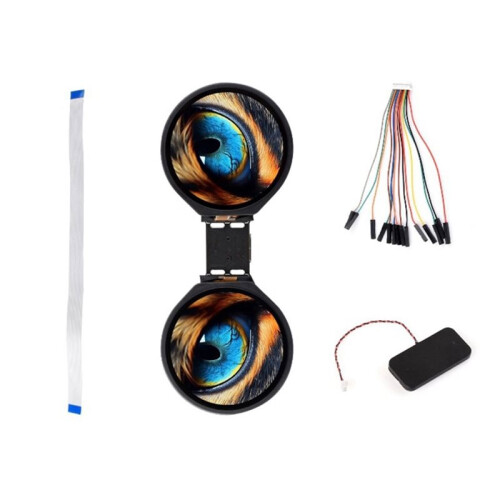 ESP32-S3 AI Electronic Eye Development Doard ESP32-S3-DualEye-Touch-LCD-1.28 AI Electronic Eye Development Doard 1