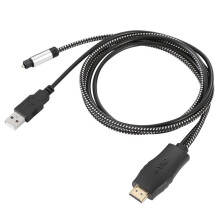 Convertidor de Audio Óptico Compatible con EARC/ARC A 192KHz Extractor de Audio Adaptador para Cine en Casa Dolby/DTS 5.1