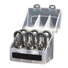 Lock Buckle Rope with Roller Tensioner 6 Hooks Heavy-Duty Paracord Adjuster Quick Adjust Cable Puller