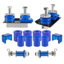 Para o Kit de Parafuso de Pivot Do Dobradiça Do Capô Do Motor para 357 377 378 379 & Buchas Do Rolamento Do Parachoque Do Capô 13-04154
