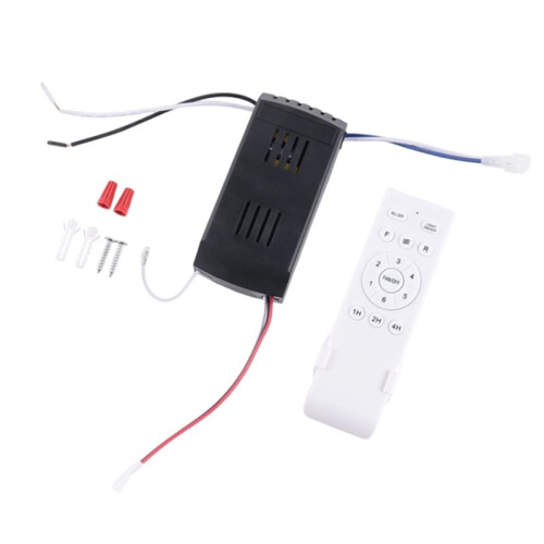 Output DC24V Ceiling Fan Light Remote Controller 35W  Motor Driver 6 Speed Adjustable Ceiling Fan Remote Control Kit