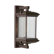 Applique Murale Extérieure Nordique, Luminaire Décoratif Minimaliste pour Cour, Balcon, Entrée, Couloir, Allée