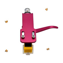 SH4 Universal Hifi Turntable Headshell+AT3600L Stylus Universal Phono Cartridge Mount for LP Vinyl Record Player C