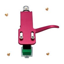 SH4 Hifi Turntable Headshell+AT3600L Stylus Universal Phono Cartridge Mount Universal for LP Vinyl Record Player B