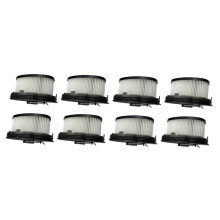 8 Pièce Filtre à Vide Filtre Hepa pour Aspirateurs pour IP3251CHT IP3251UKT Remplacement de Pièces Filtrantes Lavables