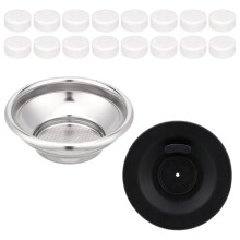 Espresso Backflush Cleaning Disc, with Single-Cup Water Filter Basket & 16 Cleaning Tablets for Sage Machines