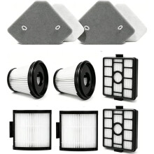 Filter Replacement Compatible for IW4624, IW4625, IW4626 Detect Pro Auto-Empty System Vacuum, Reusable, Plastic