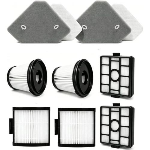 Filter Replacement Compatible for  IW4624, IW4625, IW4626 Detect Pro Auto-Empty System Vacuum, Reusable, Plastic