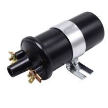 DLB198 Ignition Coil Black Low Resistance Ballast Ignition System Vehicles Requiring A High Coil 0.6 - 0.8 Ohm