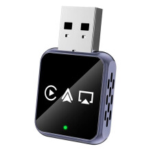 Wireless CarPlay 4in1 AI Box Airplay/Mirror Link/Android Auto/Carplay Car Intelligent System BT5.0 USB Dongle Adapter