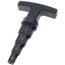 Pipe Deburring Tool Internal Pipe Chamfer Tool 4-in-1 Multi-Layer for 16-32mm Metal Waterproofing Pipe Smoothing