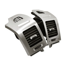 70080AD Car Dashboard Air Conditioning Vent Outlet with Silver Decorative Panel for Pajero V93 V97 V87