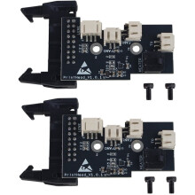 2PCS Print Adapter Board for Kobra 2 Max/ Pro/ 3D Printer Stable Signal and Modular Design 3D Printer Parts