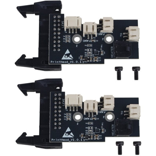 2PCS Print  Adapter Board for Kobra 2 Max/ Pro/  3D Printer Stable Signal and Modular Design 3D Printer Parts