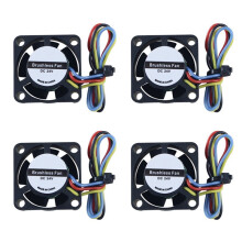 Voor Snapmaker U1 Hotend Ventilator 2510 24V Dubbelkogellager Koelventilator Laag Geluid voor 3D Printer Snapmaker U1 Accessoires