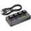 4-Key Customize Wireless Voice Input Keyboard Macro Knob Copy Paste Shortcut Key Keyboard Vibecoding Keyboard Black 1