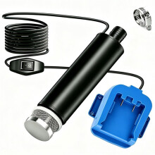 Pompe à Eau Submersible Sans Fil pour Batterie pour Kobalt 24V Li-Ion pour Irrigation, Piscine, Pompage de Bassin