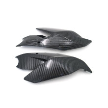 Motorcycle Tank Side Panels Cover Fairing Upper Front Side Faring for Streetfighter V2 2021-2024 Carbon Fiber