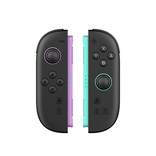 Wireless RGB Controller for  2 6-Axis Gyro Hall Joystick Gamepad RGB Backlight Wireless Gamepad Accessories C 1