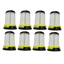8 Pièce HX-FSF-2 Filtre Hepa pour Facelift HX2 / HX2 Pro Pièces de Remplacement de Filtre D'Aspirateur