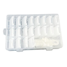 100-Piece Winding Board Storage Box + Yarn Winder Combination Set for Thread Holder Sewing Storage