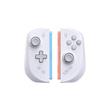 MOBAPAD Controlador de Juegos M12-S para 2, Gamepad Dividido con Sticks TMR, Control de Movimiento de Giroscopio de 9 Ejes, Modo de Ahorro de