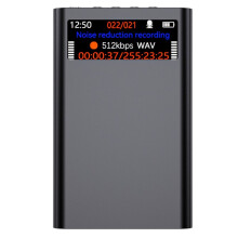 32GB Magnetic Voice Activated Recording Device Noise Reduction Voice Activated Recorder 5000mAh for Meetings Lectures