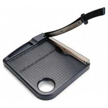 Paper Cutter with Safety Guard, Suitable for Cutting Cardstock, Photos, and Crafts.Portable Paper Cutter