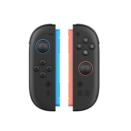 Wireless RGB Controller for  2 6-Axis Gyro Hall Joystick Gamepad RGB Backlight Wireless Gamepad Accessories B
