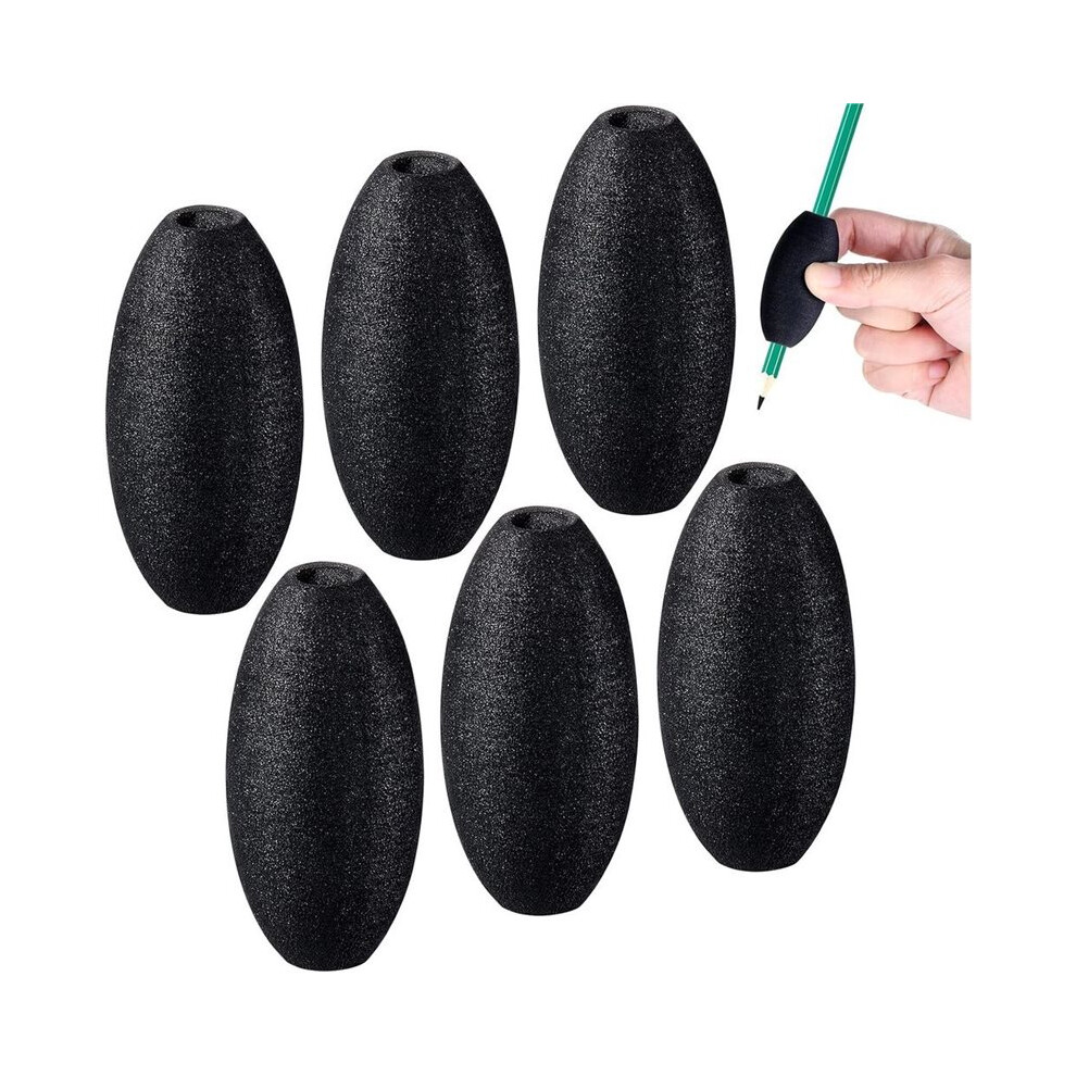 Photos - Educational Toy 6pcs Adult Writing Aid Trainer, Foam Egg-Shaped Pen Sleeves, Pen Sleeves for Writing or Drawing, Ambidextrous