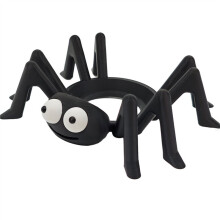 3D Printed -Eyed Spider Speaker Stand for Echo Dot 4th/5th Generation, Cool Desktop Decoration, Birthday Gift