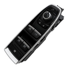 4AUTO Przycisk Sterujący Głównym Włącznikiem Okna Elektrycznego 83071-AN030 dla Forester 17-23 Outback Legacy 20-25 83071AN030
