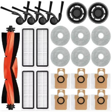 Voor Robotstofzuiger 5 Pro/OV21GL Robotstofzuiger Accessoires Mop Stofzak Hoofdborstel Zijborstel Hepa Filter