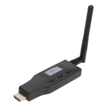 -Compatible EARC ARC to Transmitter,Audio Extractor Converter, Sync Connect 2 Devices, CEC Volume Control