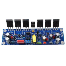 L150W Amplifier, 6 Pieces 200W MOSFET Per Channel Field-Effect Transistor Finished Board for DIY Speaker No Radiator