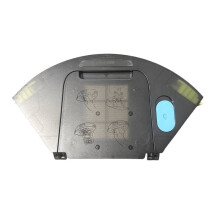 2 i 1 Vatten Dammbin del Passar för 105 Dock Version Y351040 Robotdammsugare Vattentank Dammbox