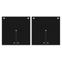6mm 12" X 12" Fireproof Welding Blanket Mat - 2 Pack Heat Shield for Torch and Soldering,Solder Plumbers HVAC Torch