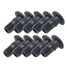 99950713340 10Pcs Body Side Skirt Buckle Liuding Side Decorative Panel Skirt for (970) 2010-2016