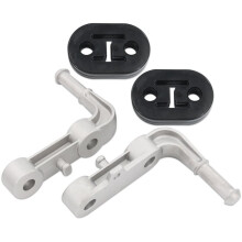 1set Oval Exhaust Mount Kit for 2019-2025 RAM1500, Heavy-Duty Exhaust Mount Replacement,Exhaust Brackets
