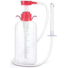 600ML Medical Bidet Aginal Clearner Anal Douche Enema Anus Cleaning Syringe Washing Irrigator Clean Vagina Device