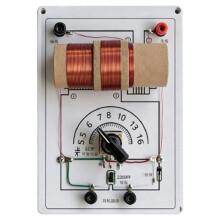 Ore Radio DIY Kit Dual Circuit Assembly Kit AM FM Crystal Radio Electronics Learning Set for Beginners STEM Lab Project