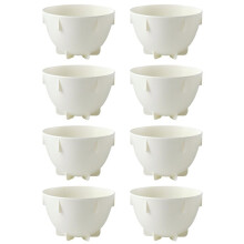 Bols de Dégustation de Café 200 Ml Tasses à Café Empilables pour les Amateurs de Café pour Café Réduit Perte de Chaleur