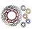 Front Disc Brake Part for CB1300 2005-2012 Routine-Blue 8