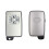 Car  Card Remote Car Key Shell Case Fob 4 Button For  Alphard Estima Vellfire 5