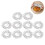 Kitchen Dish Covers for Fruit Service, Bowls, and Plates-20Pcs 7