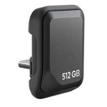 Per Quick Reader SSD Portatile da 512 GB con Velocità di Lettura/Scrittura di 420 MB/S per Insta 360 X5/X4 Air/Ace Pro 2