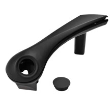 Maniglia Interna Della Portiera Anteriore Sinistra o Destra per Megane MK2 2002-2009 7701475315 7701475316 Sinistra