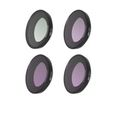 JSR JUNESTCR Filter Kit for GO Ultra CPL/ND8/ND16/ND32 Camera Lens Filters Set Anti-Glare & Scratch